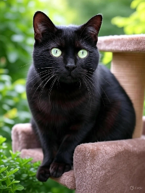 Black Bengal Cat: A Beautiful and Rare Feline Friend