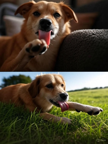 Why Do Dogs Lick Their Paws? Real Reasons, Vet Advice, and Easy Solutions