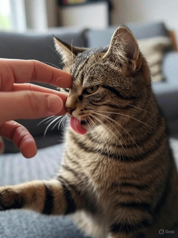 Why Does My Cat Lick Me? Discover the Meaning Behind Your Furry Friend's Licks