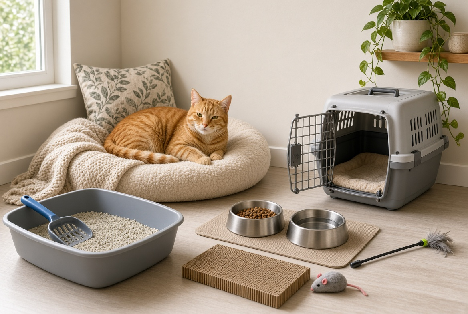Cat Foster Care Checklist for First-Time Fosters