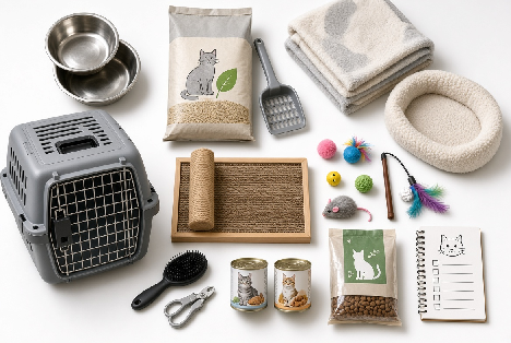 Cat Foster Care Checklist for First-Time Fosters