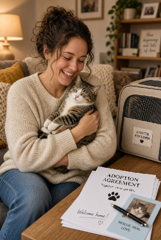 How to Adopt a Rescue Cat: Simple Guide