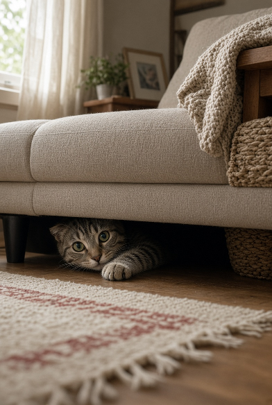 What to Expect When Adopting a Rescue Cat