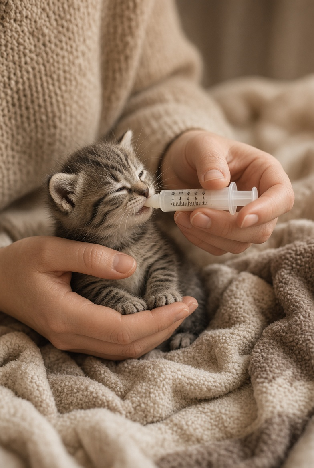 How to Care for a Rescued Kitten Guide