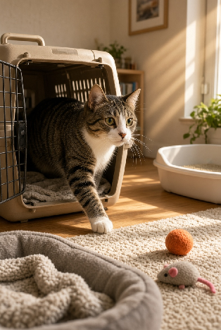 What to Expect When Adopting a Rescue Cat